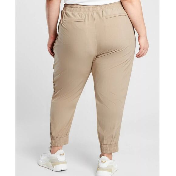 Athleta Brooklyn Textured Jogger Size 20 - Picture 4 of 8